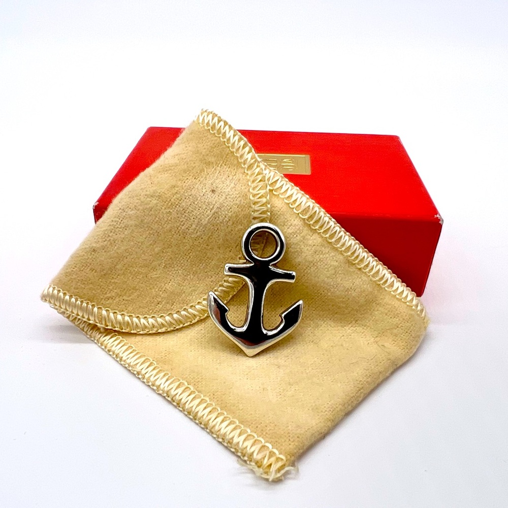 James Avery Anchor Pendant